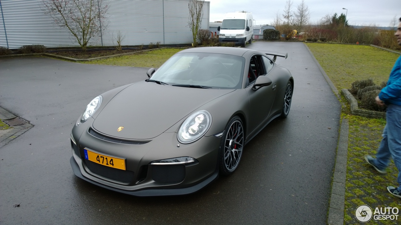 Porsche 991 GT3 MkI