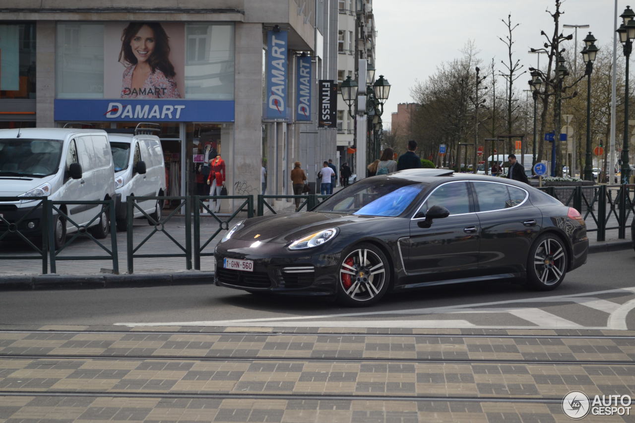 Porsche 970 Panamera Turbo MkII