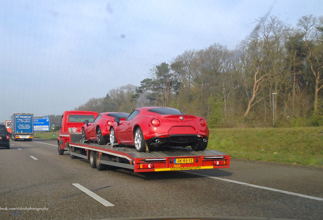 Alfa Romeo 4C Launch Edition