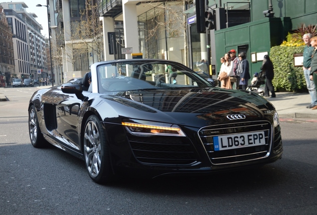 Audi R8 V10 Spyder 2013