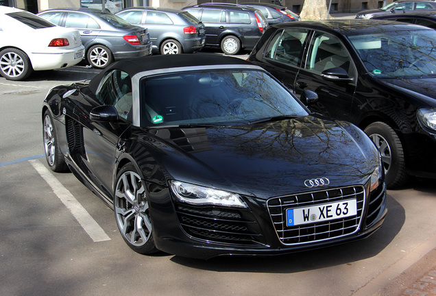 Audi R8 V10 Spyder