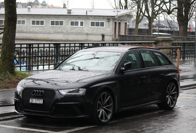 Audi RS4 Avant B8