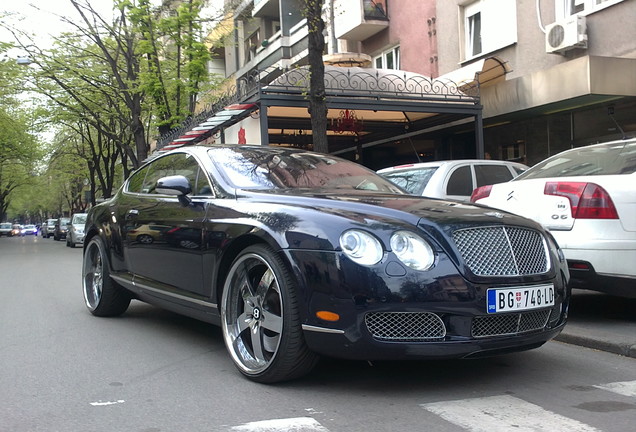 Bentley Continental GT