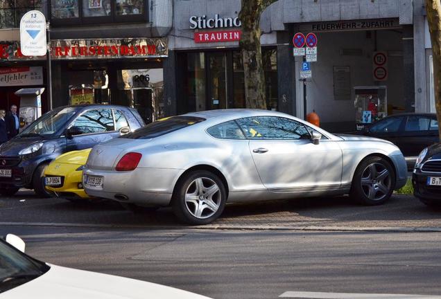 Bentley Continental GT