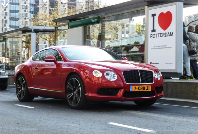 Bentley Continental GT V8