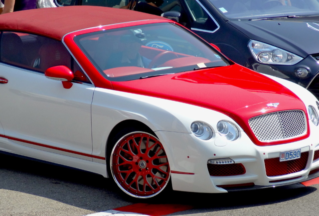 Bentley Continental GTC ASI