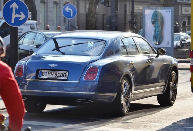 Bentley Mulsanne 2009