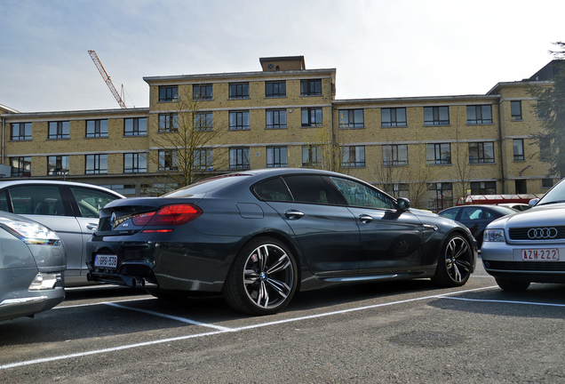 BMW M6 F06 Gran Coupé