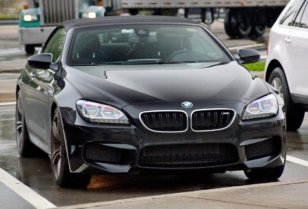 BMW M6 F12 Cabriolet