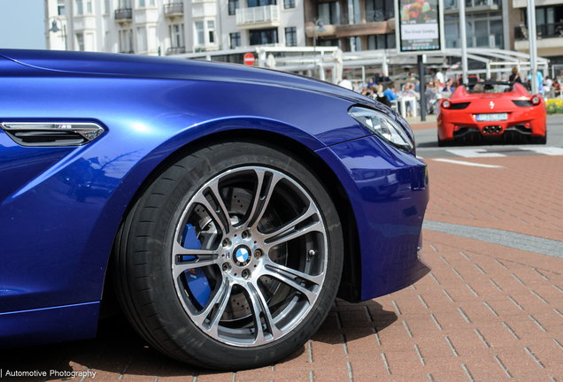 BMW M6 F12 Cabriolet