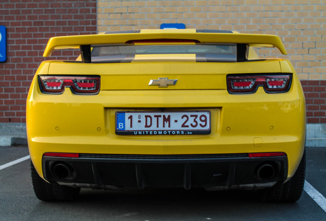 Chevrolet Camaro SS Transformers Edition 2012