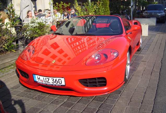 Ferrari 360 Spider