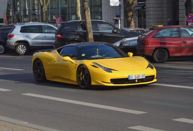 Ferrari 458 Italia TC Concepts