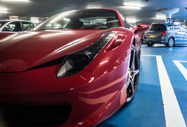 Ferrari 458 Spider