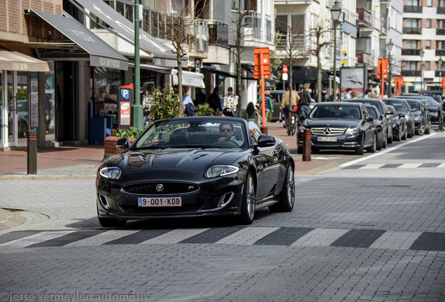 Jaguar XKR Special Edition Convertible 2012