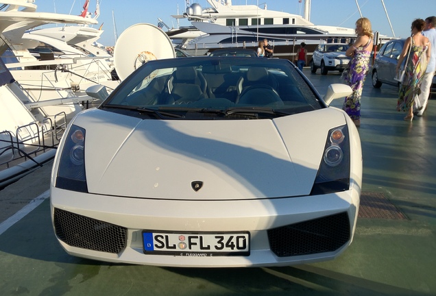 Lamborghini Gallardo Spyder