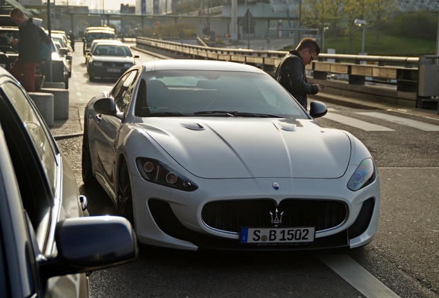 Maserati GranTurismo MC Stradale