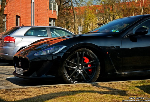 Maserati GranTurismo MC Stradale