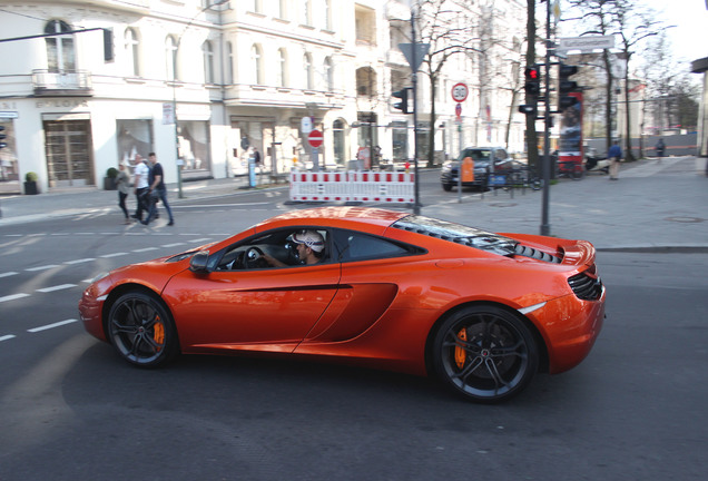 McLaren 12C