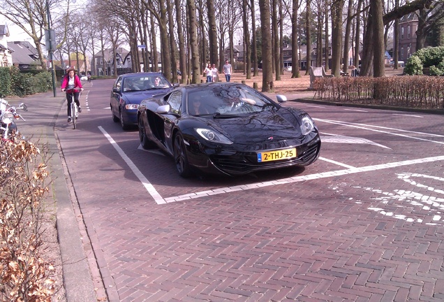 McLaren 12C