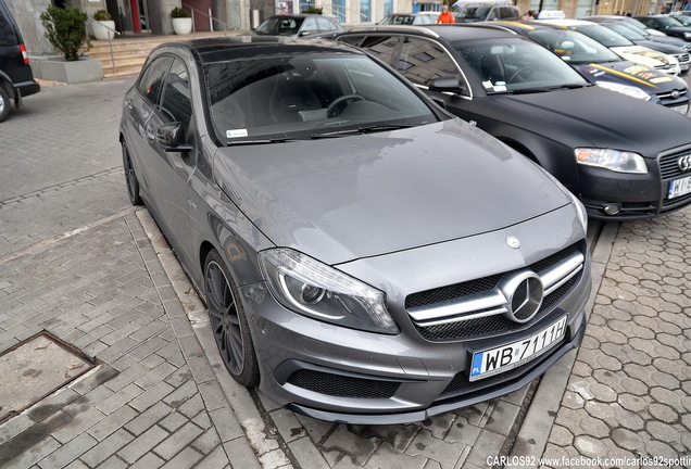 Mercedes-Benz A 45 AMG