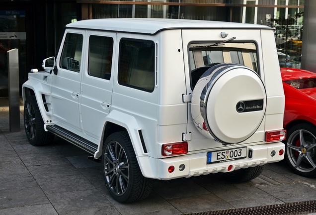 Mercedes-Benz Brabus G 63 AMG B63-620