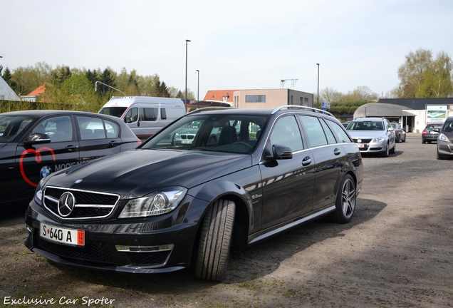 Mercedes-Benz C 63 AMG Estate 2012