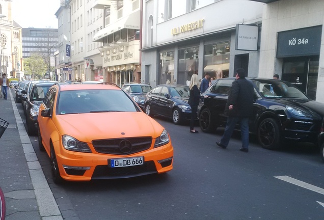 Mercedes-Benz C 63 AMG Estate 2012