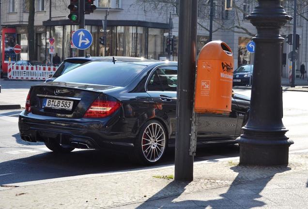 Mercedes-Benz C 63 AMG W204 2012