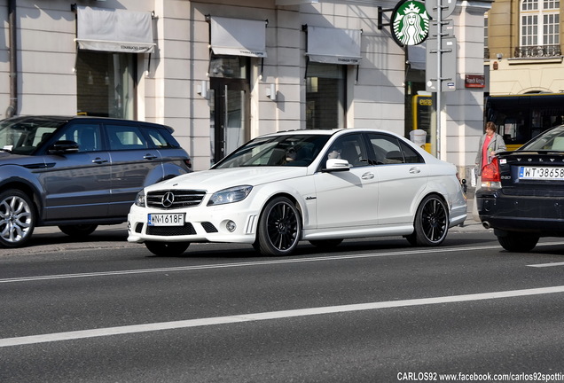 Mercedes-Benz C 63 AMG W204