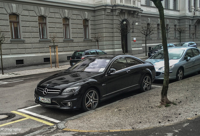 Mercedes-Benz CL 63 AMG C216