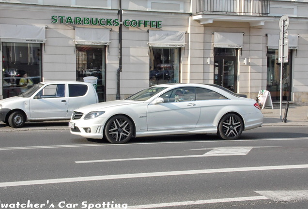 Mercedes-Benz CL 63 AMG C216