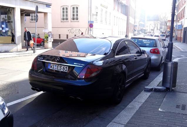 Mercedes-Benz CL 63 AMG C216