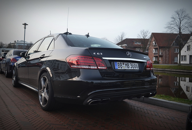 Mercedes-Benz E 63 AMG W212 2013