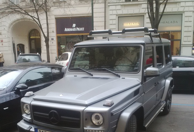 Mercedes-Benz G 63 AMG 2012