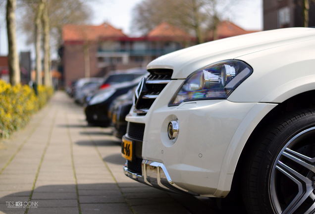 Mercedes-Benz ML 63 AMG 10th Anniversary