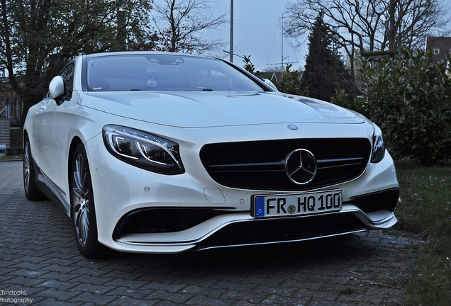 Mercedes-Benz S 63 AMG Coupé C217