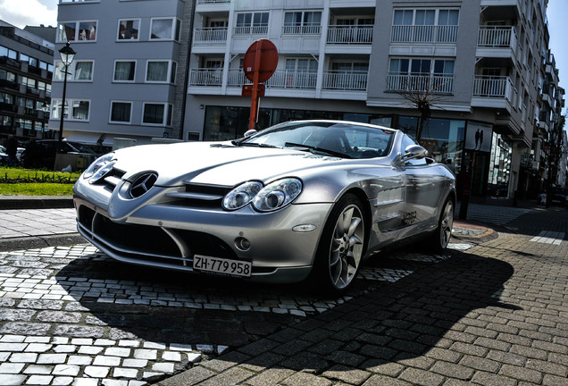 Mercedes-Benz SLR McLaren Roadster