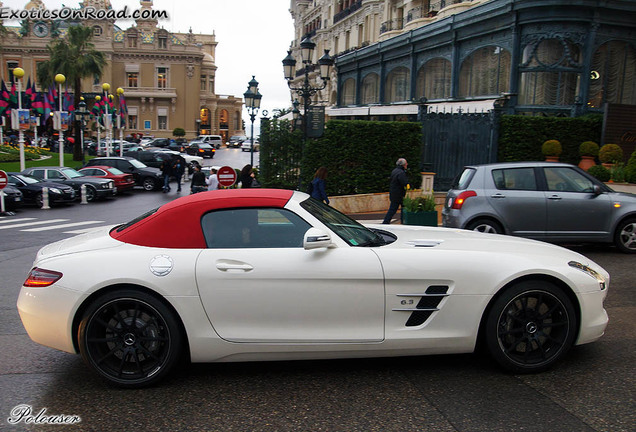 Mercedes-Benz SLS AMG Roadster