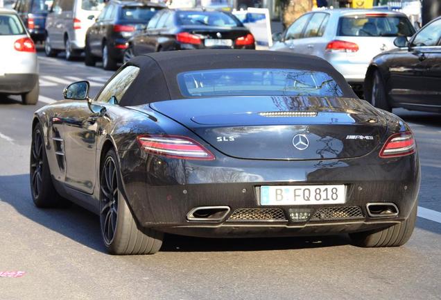 Mercedes-Benz SLS AMG Roadster