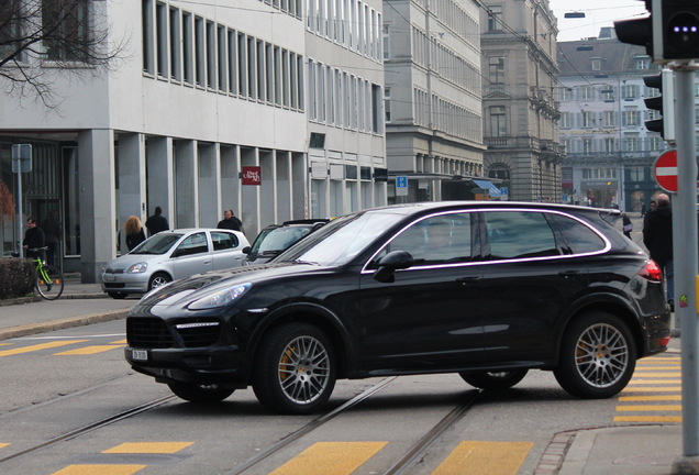 Porsche 958 Cayenne Turbo S