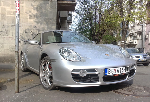 Porsche 987 Cayman S