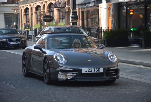 Porsche 991 50th Anniversary Edition