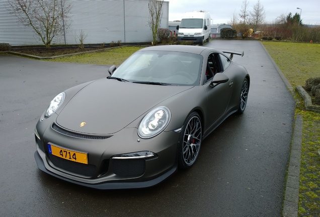 Porsche 991 GT3 MkI