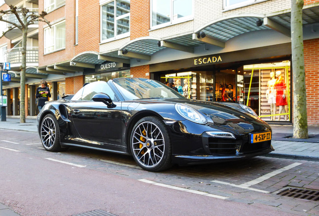 Porsche 991 Turbo S Cabriolet MkI