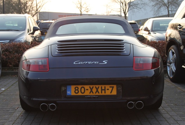 Porsche 997 Carrera S Cabriolet MkI