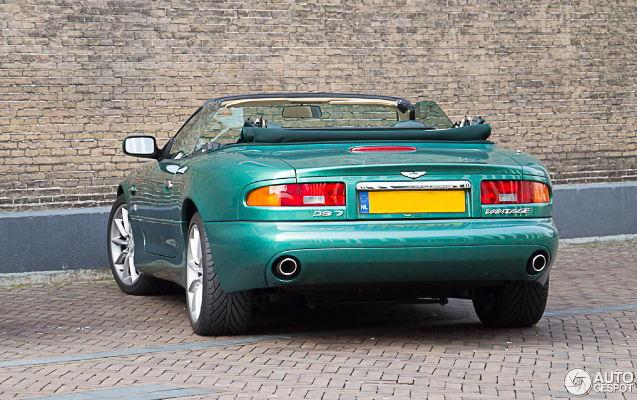 Aston Martin DB7 Vantage Volante