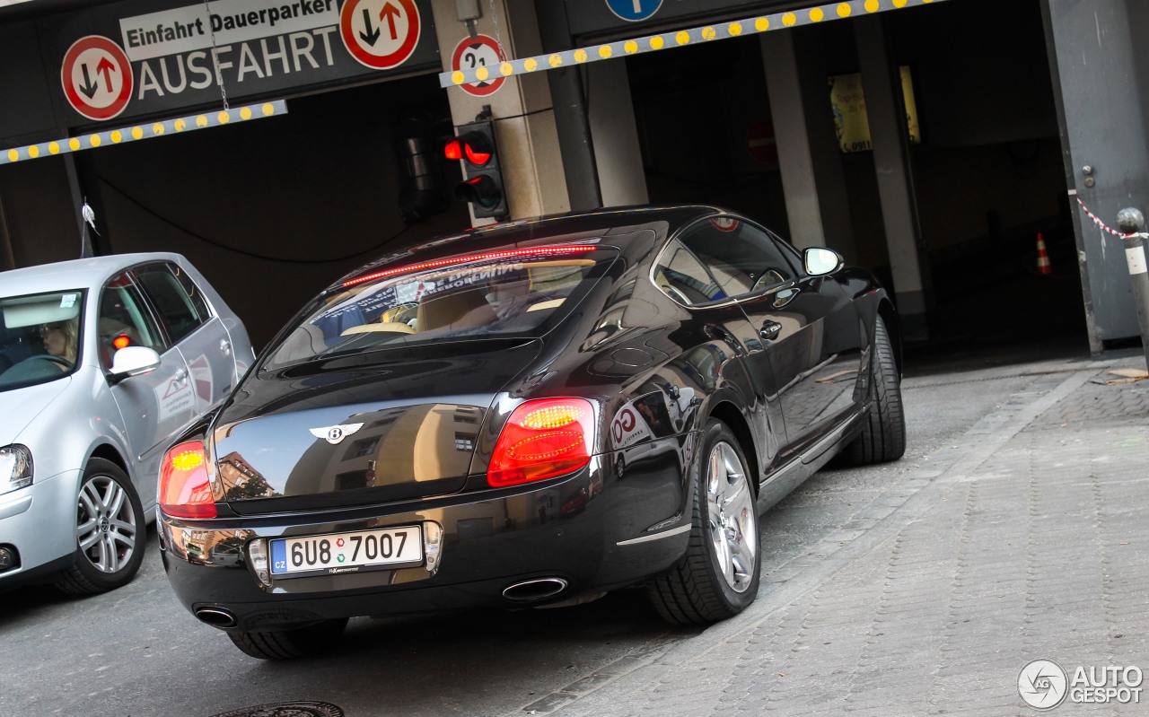 Bentley Continental GT