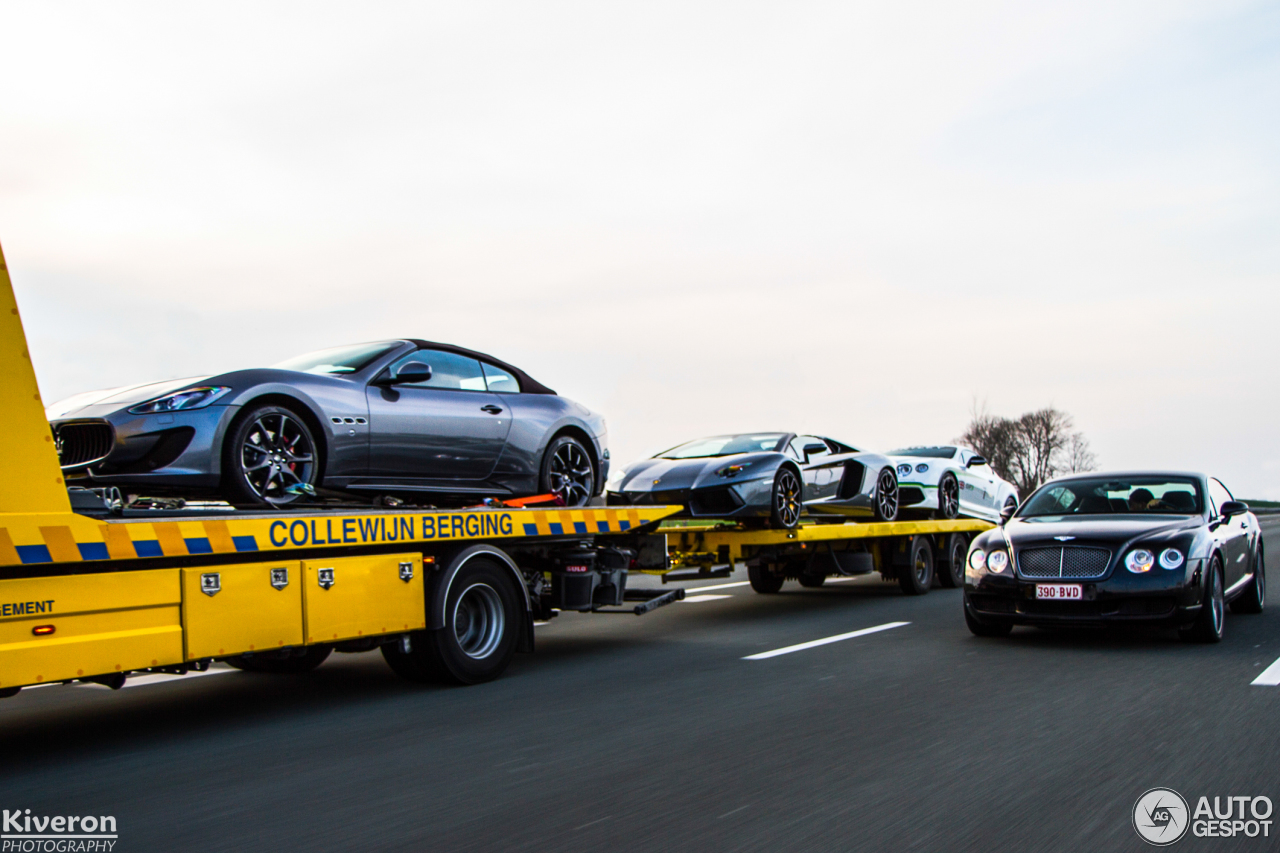 Bentley Continental GT V8 Vorsteiner BR10 RS