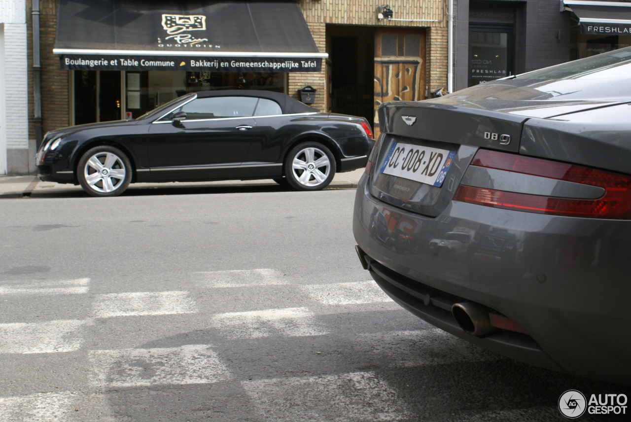 Bentley Continental GTC